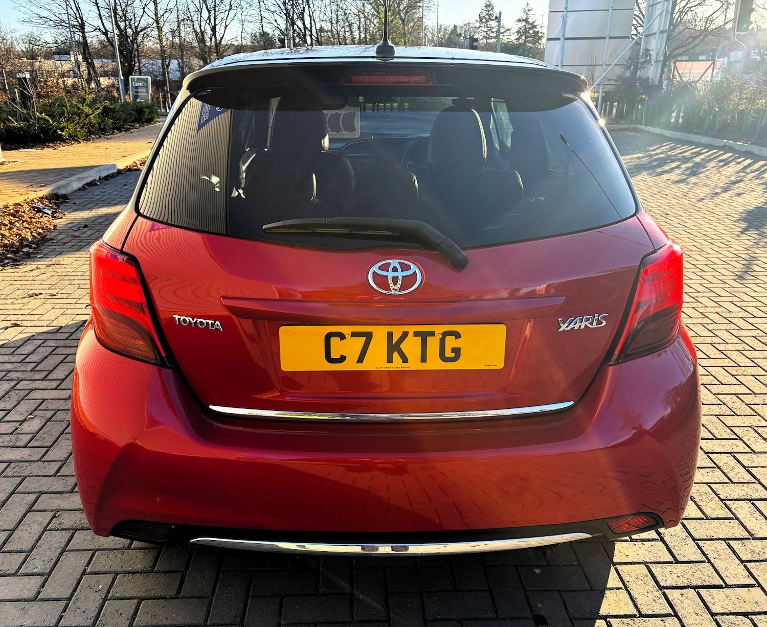 Used Toyota Yaris 2016 for sale - 77054892: Photo 7