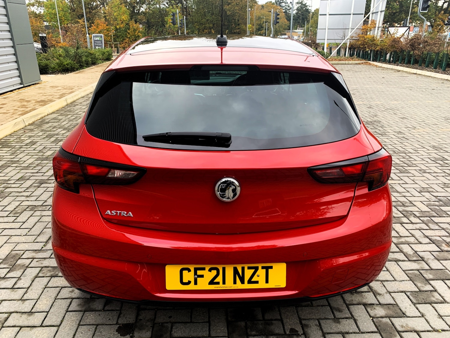 Used Vauxhall Astra 2021 for sale - 76488733: Photo 8