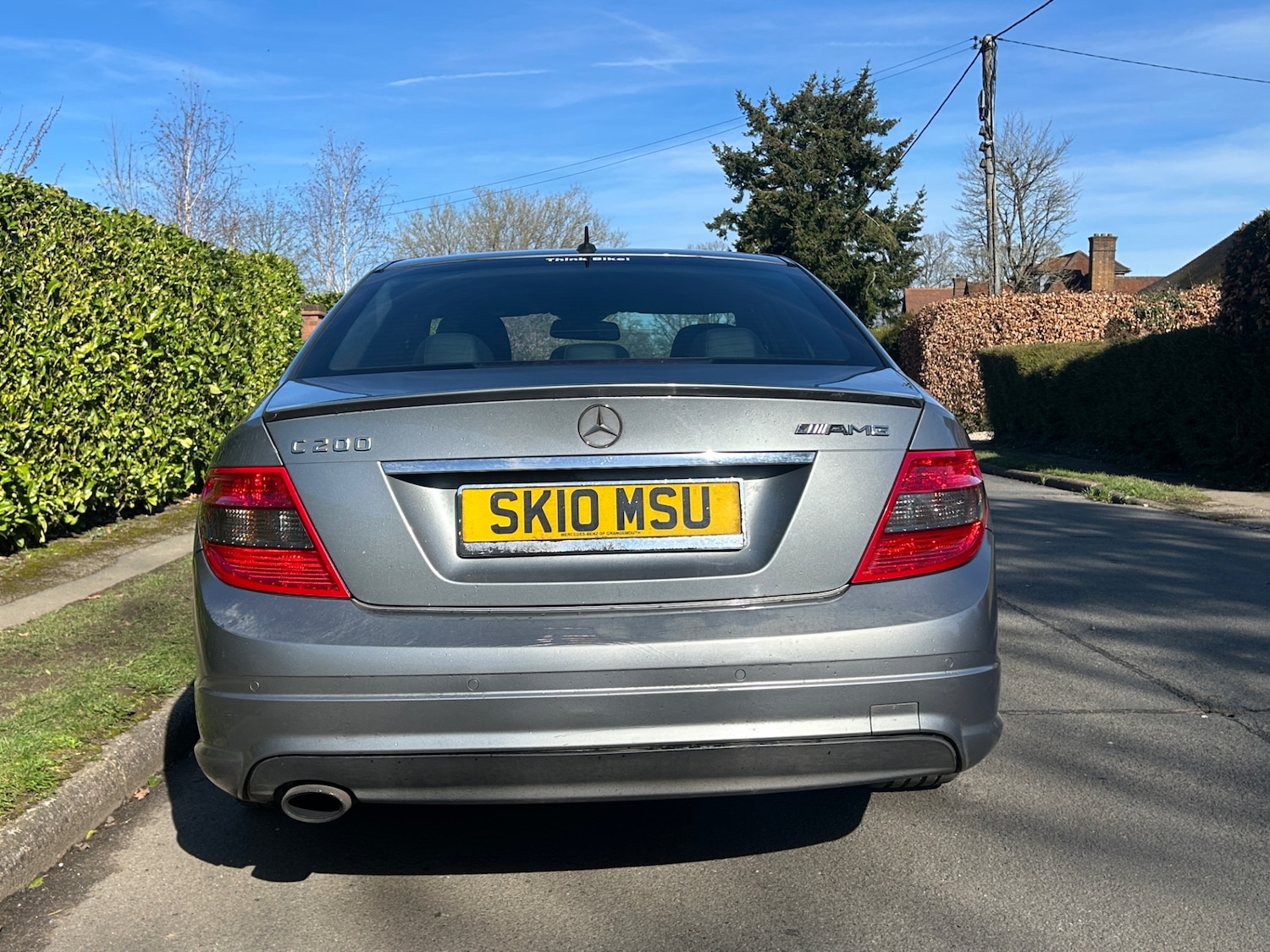 Used Mercedes-Benz C Class 2010 for sale - 77716466: Photo 5