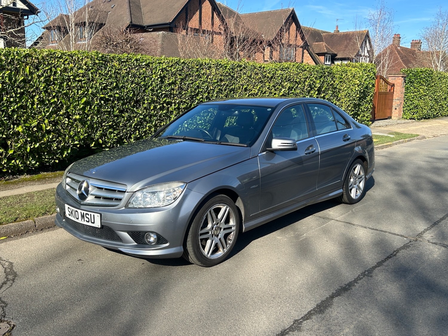 Used Mercedes-Benz C Class 2010 for sale - 77716466: Photo 8