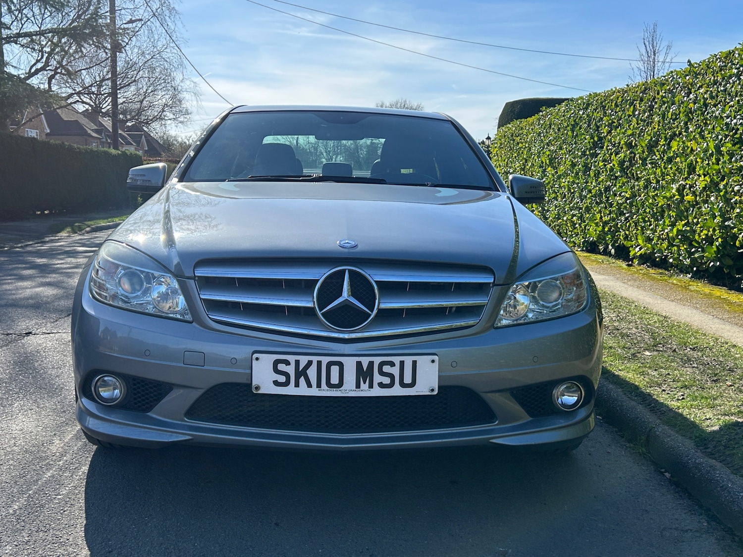 Used Mercedes-Benz C Class 2010 for sale - 77716466: Photo 9