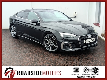 2022 - 40 TDI 204 Quattro S Line 5dr S Tronic