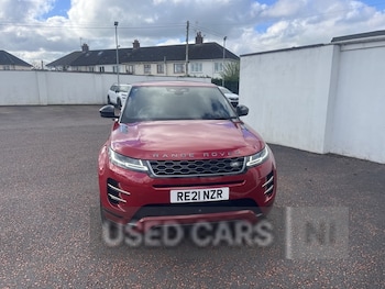 Used Land Rover Range Rover Evoque 2021 for sale - 78277052: Photo