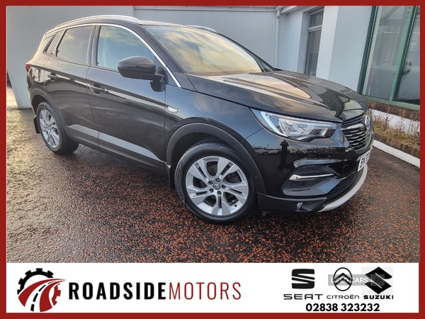 Used Vauxhall Grandland X 2020 for sale - 76887840: Photo 1