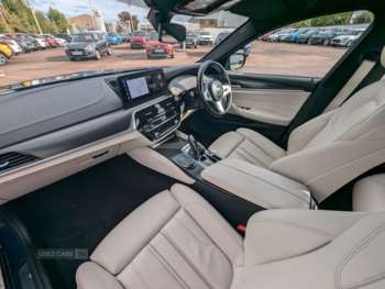 Used BMW 5 Series 2021 for sale - 74281156: Photo