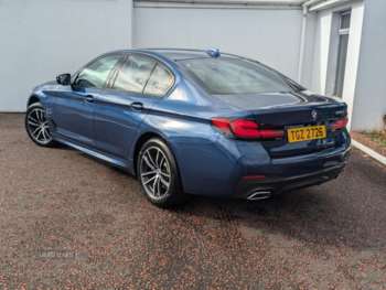 Used BMW 5 Series 2021 for sale - 74281156: Photo