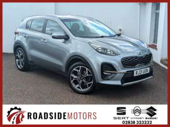 2021 - 1.6T GDi ISG GT-Line 5dr