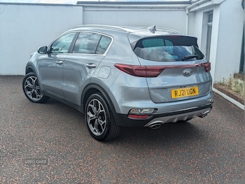 Used Kia Sportage 2021 for sale - 75024766: Photo
