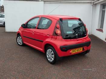 Used Peugeot 107 2013 for sale - 74936021: Photo