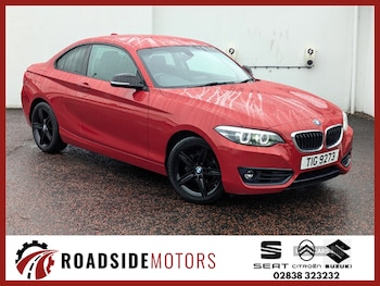 2018 - 218i Sport 2dr [Nav] Step Auto