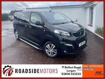 Peugeot Traveller feature image