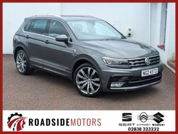 2017 - 2.0 TDi 150 4Motion R-Line 5dr DSG