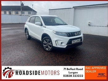 2022 - 1.4 Boosterjet 48V Hybrid SZ-T 5dr