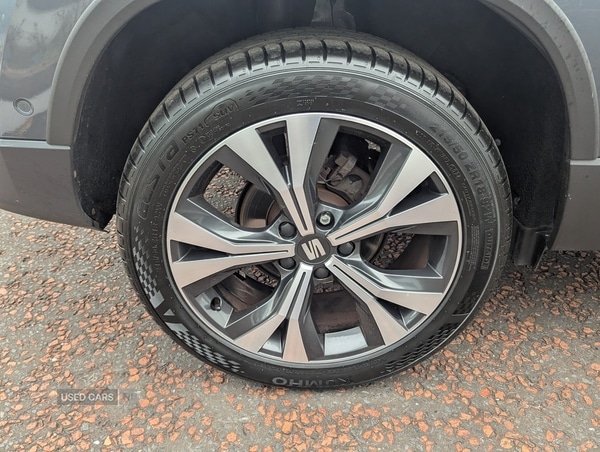 Used SEAT Ateca 2021 for sale - 76296492: Photo 4