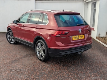 Used Volkswagen Tiguan 2019 for sale - 76562984: Photo