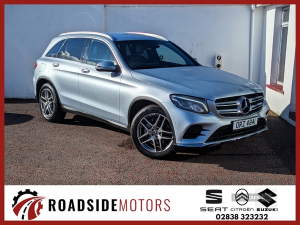Used Mercedes-Benz GLC 2017 for sale - 76372137: Photo 1