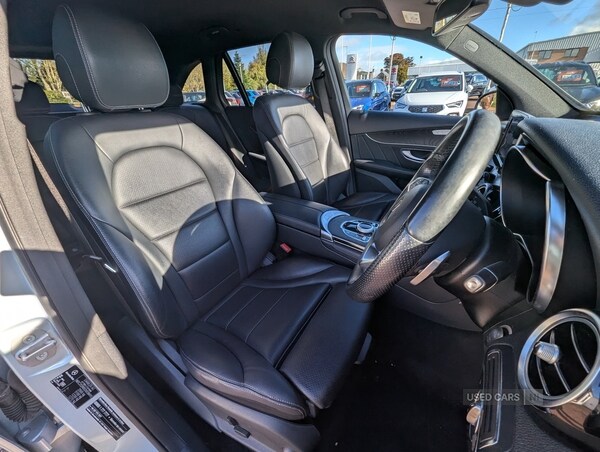 Used Mercedes-Benz GLC 2017 for sale - 76372137: Photo 13