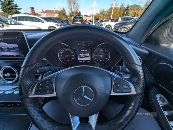 Used Mercedes-Benz GLC 2017 for sale - 76372137: Photo 14