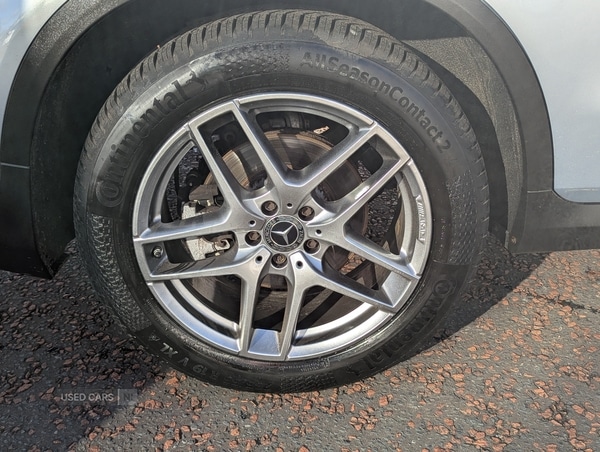 Used Mercedes-Benz GLC 2017 for sale - 76372137: Photo 4