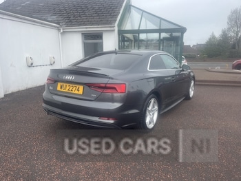 Used Audi A5 2017 for sale - 78277056: Photo