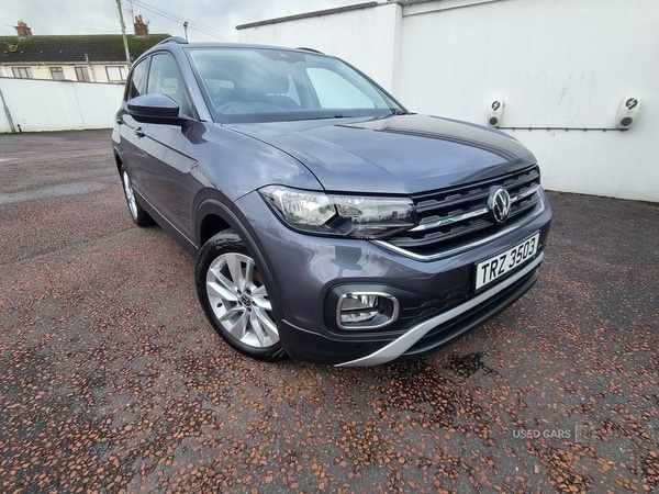Used Volkswagen T-Cross 2022 for sale - 77396855: Photo 2