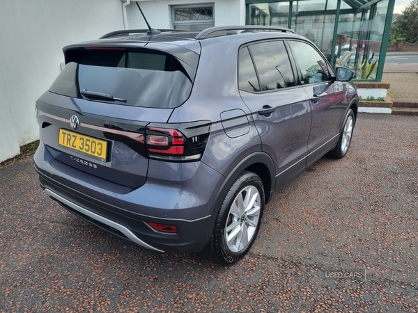 Used Volkswagen T-Cross 2022 for sale - 77396855: Photo 4