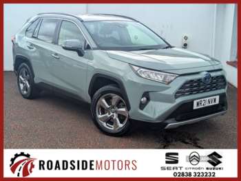 2021 - 2.5 VVT-i Hybrid Design 5dr CVT 2WD