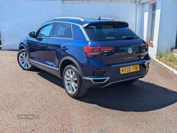 Used Volkswagen T-Roc 2020 for sale - 74687657: Photo