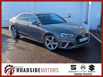 2023 - 35 TFSI S Line 4dr S Tronic