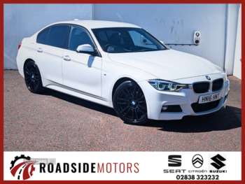 2016 - 320d M Sport 4dr Step Auto