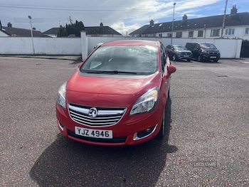 Used Vauxhall Meriva 2016 for sale - 78141641: Photo