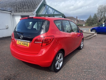Used Vauxhall Meriva 2016 for sale - 78141641: Photo