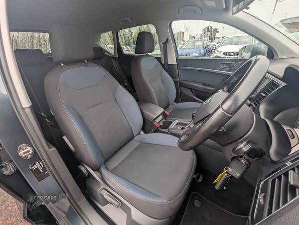Used SEAT Ateca 2017 for sale - 76296290: Photo 12