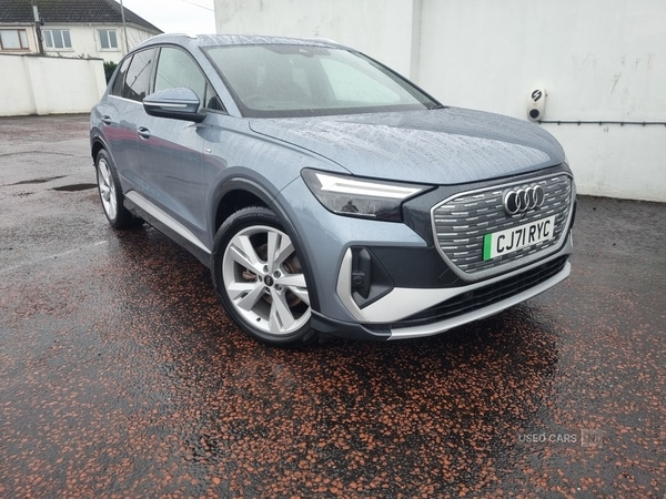 Used Audi Q4 e-tron 2021 for sale - 77484713: Photo 2