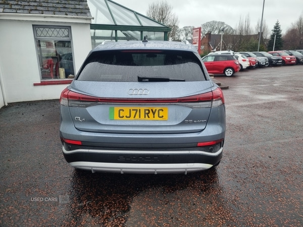 Used Audi Q4 e-tron 2021 for sale - 77484713: Photo 5