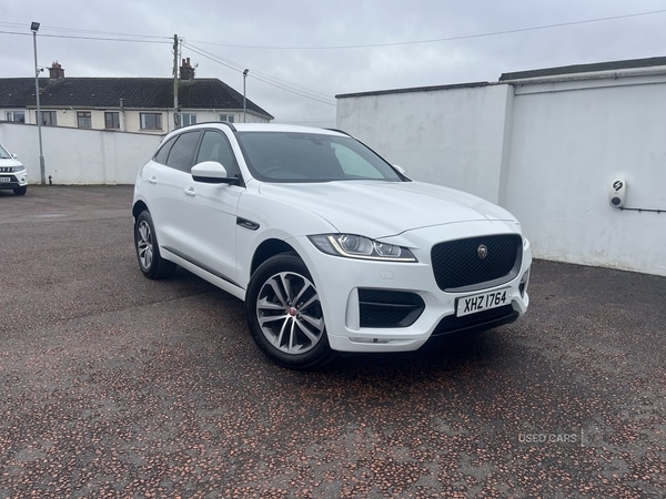 Used Jaguar F-Pace 2019 for sale - 77840313: Photo 2