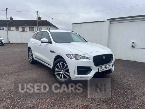 Used Jaguar F-Pace 2019 for sale - 77840313: Photo 3