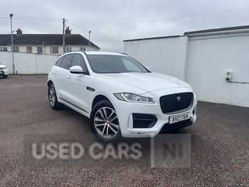 Used Jaguar F-Pace 2019 for sale - 77840313: Photo