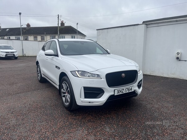 Used Jaguar F-Pace 2019 for sale - 77840313: Photo 4