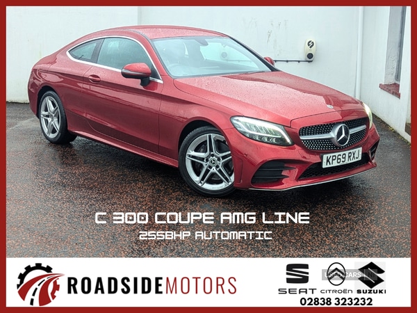 Used Mercedes-Benz C Class 2019 for sale - 76574077: Photo 1