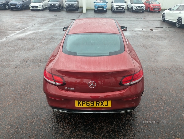 Used Mercedes-Benz C Class 2019 for sale - 76574077: Photo 10