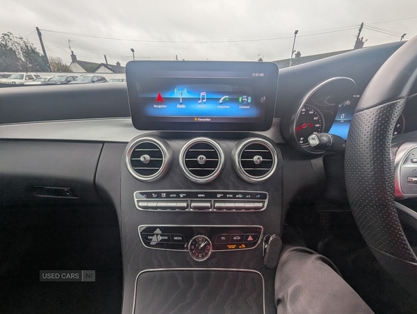 Used Mercedes-Benz C Class 2019 for sale - 76574077: Photo 15
