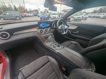 Used Mercedes-Benz C Class 2019 for sale - 76574077: Photo