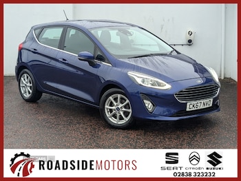 Used Ford Fiesta 2017 for sale - 76296539: Photo