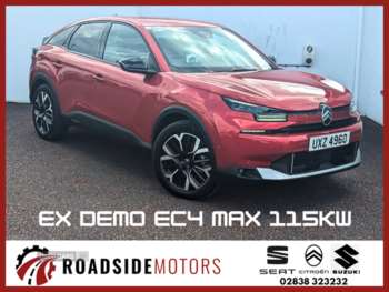 2025 - 115kW Max Extended Range 54kWh 5dr Auto