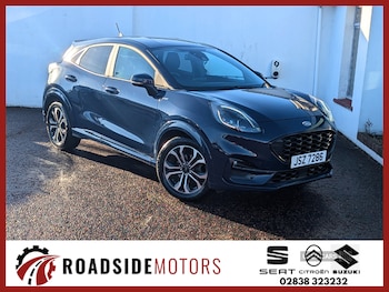 2022 - 1.0 EcoBoost Hybrid mHEV ST-Line 5dr