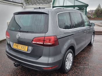 Used Volkswagen Sharan 2018 for sale - 77041436: Photo