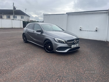 Used Mercedes-Benz A-Class 2017 for sale - 77825663: Photo