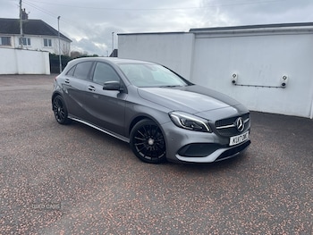 Used Mercedes-Benz A-Class 2017 for sale - 77825663: Photo