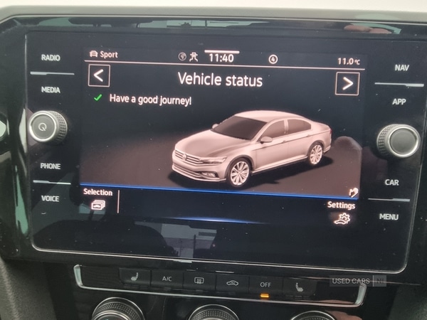 Used Volkswagen Passat 2020 for sale - 76998385: Photo 16